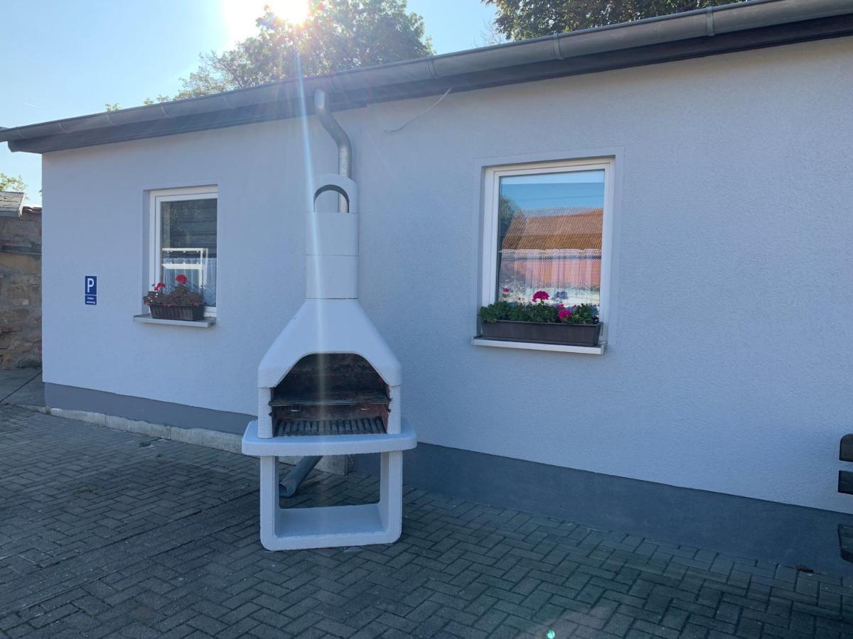 Ferienwohnung Roemmer Schachdorf Strobeck Bagian luar foto