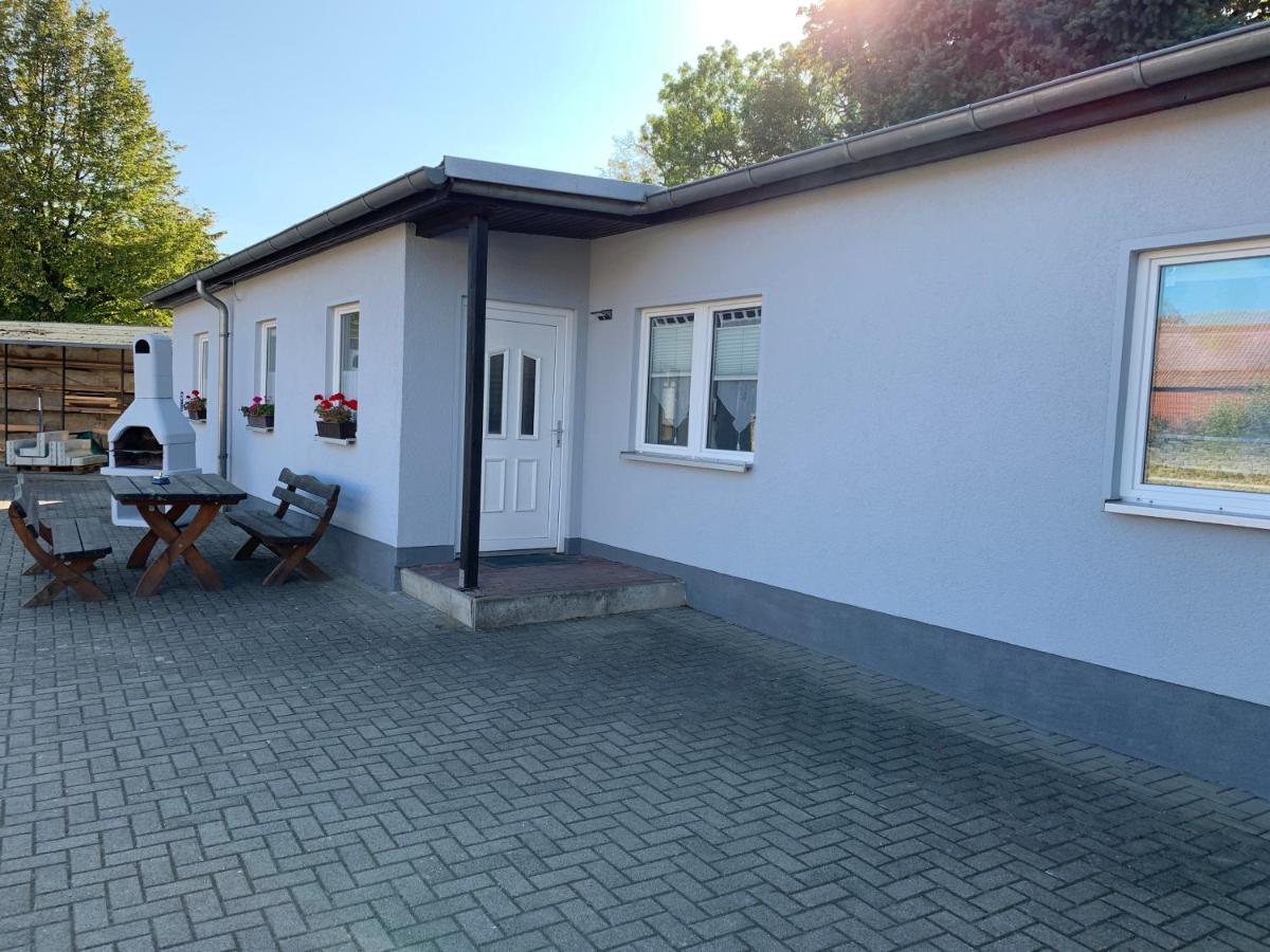 Ferienwohnung Roemmer Schachdorf Strobeck Bagian luar foto
