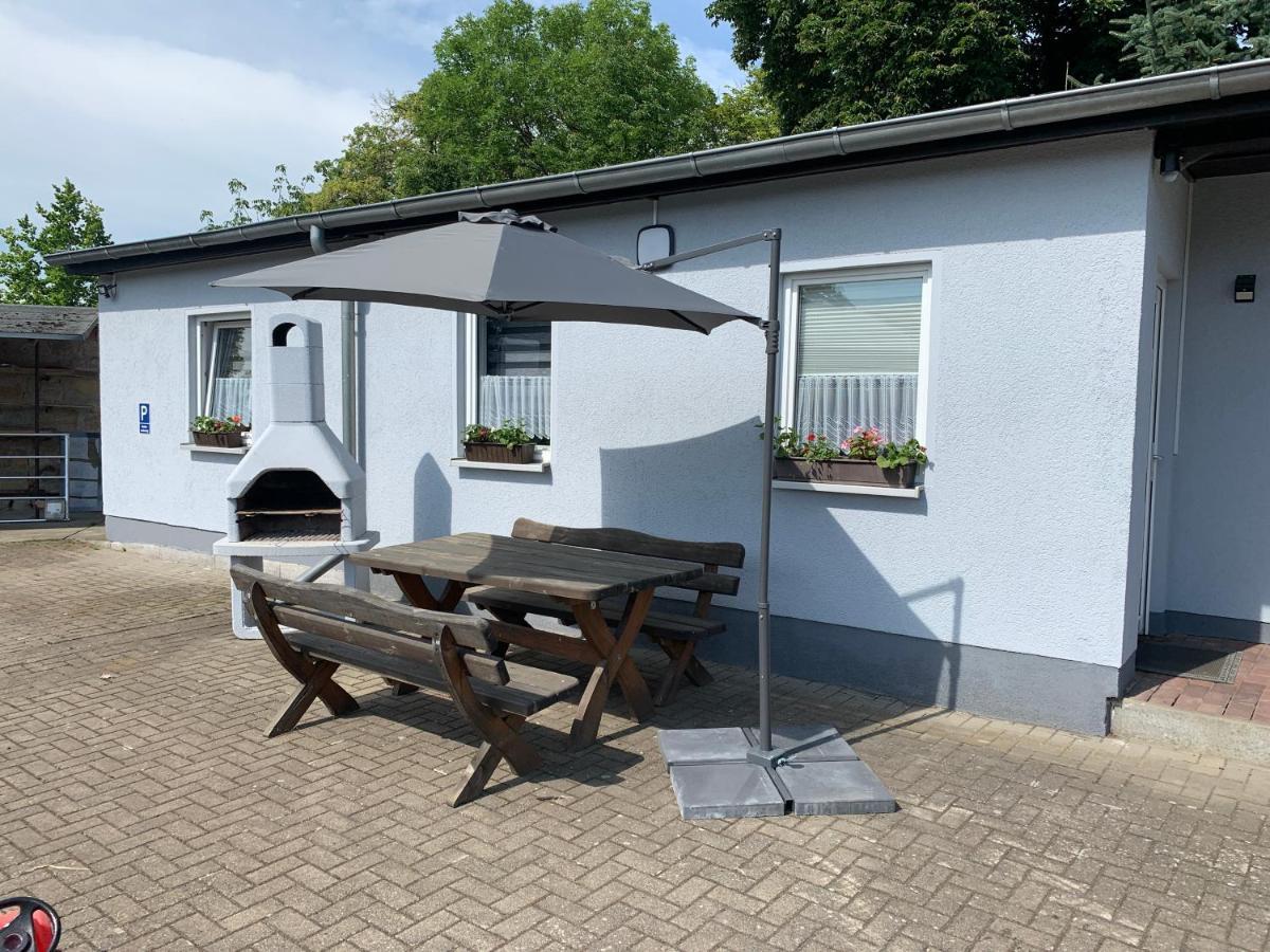 Ferienwohnung Roemmer Schachdorf Strobeck Bagian luar foto