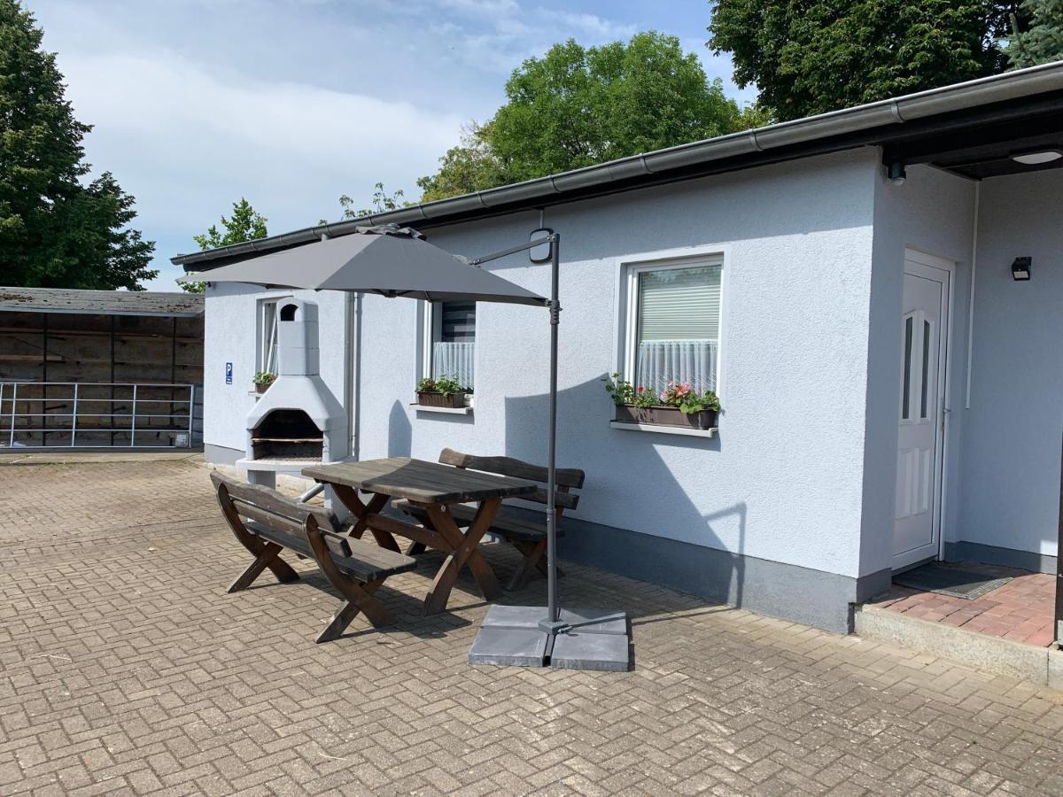 Ferienwohnung Roemmer Schachdorf Strobeck Bagian luar foto