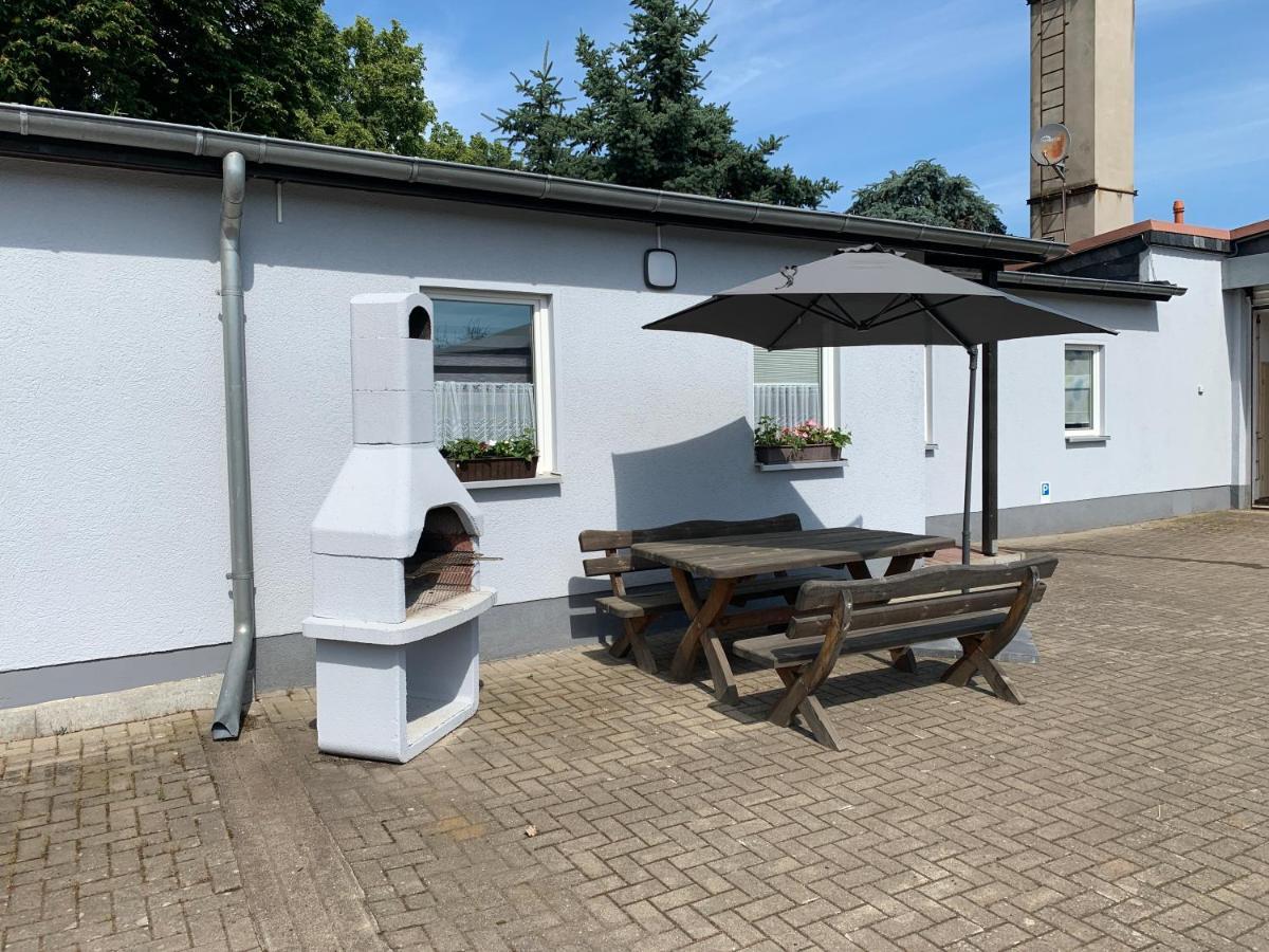 Ferienwohnung Roemmer Schachdorf Strobeck Bagian luar foto